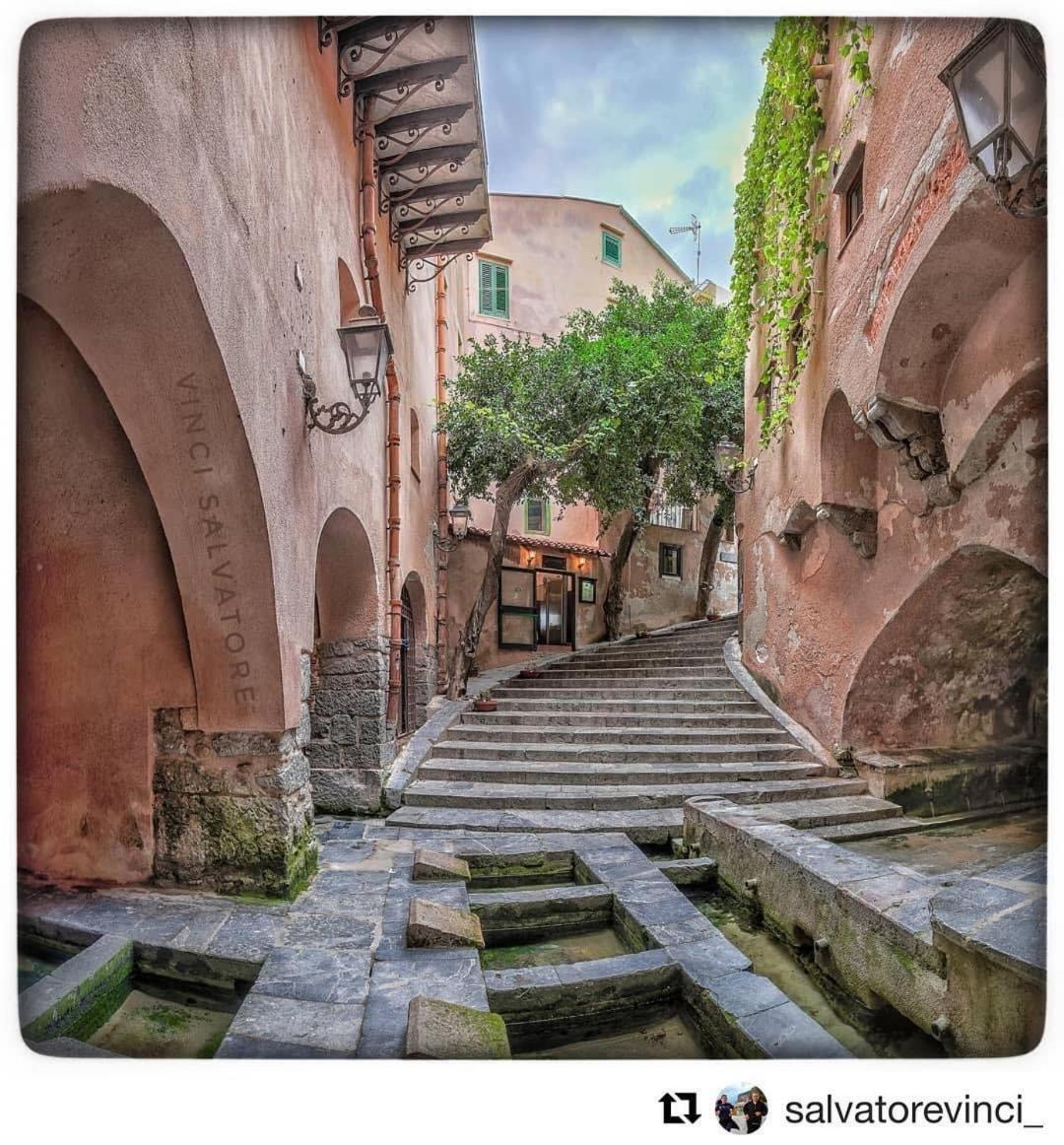 Cefalù Lascari House Exterior foto