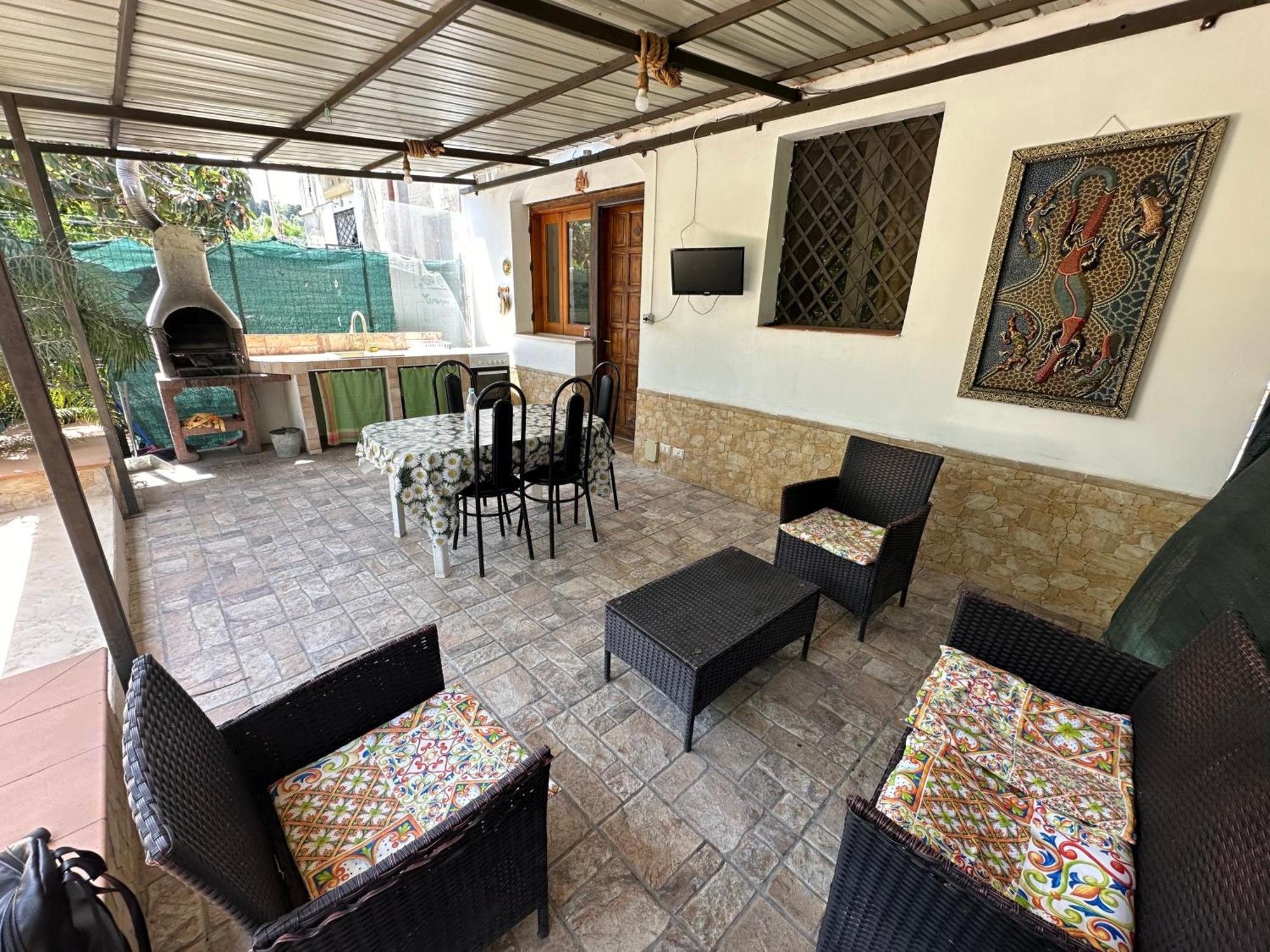 Cefalù Lascari House Exterior foto